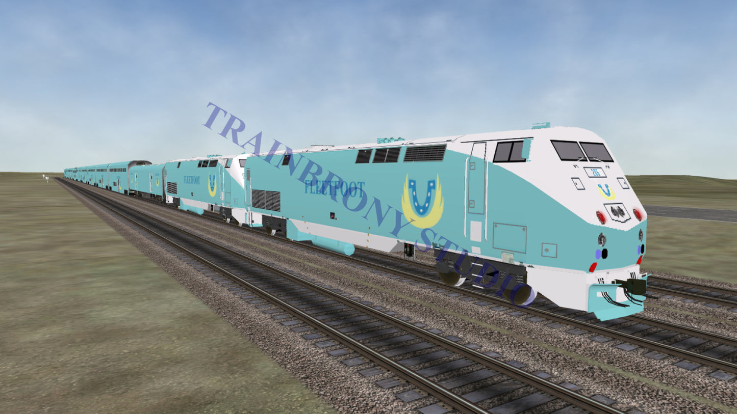 Fleetfoot P42 (Digital Image) Digital Image