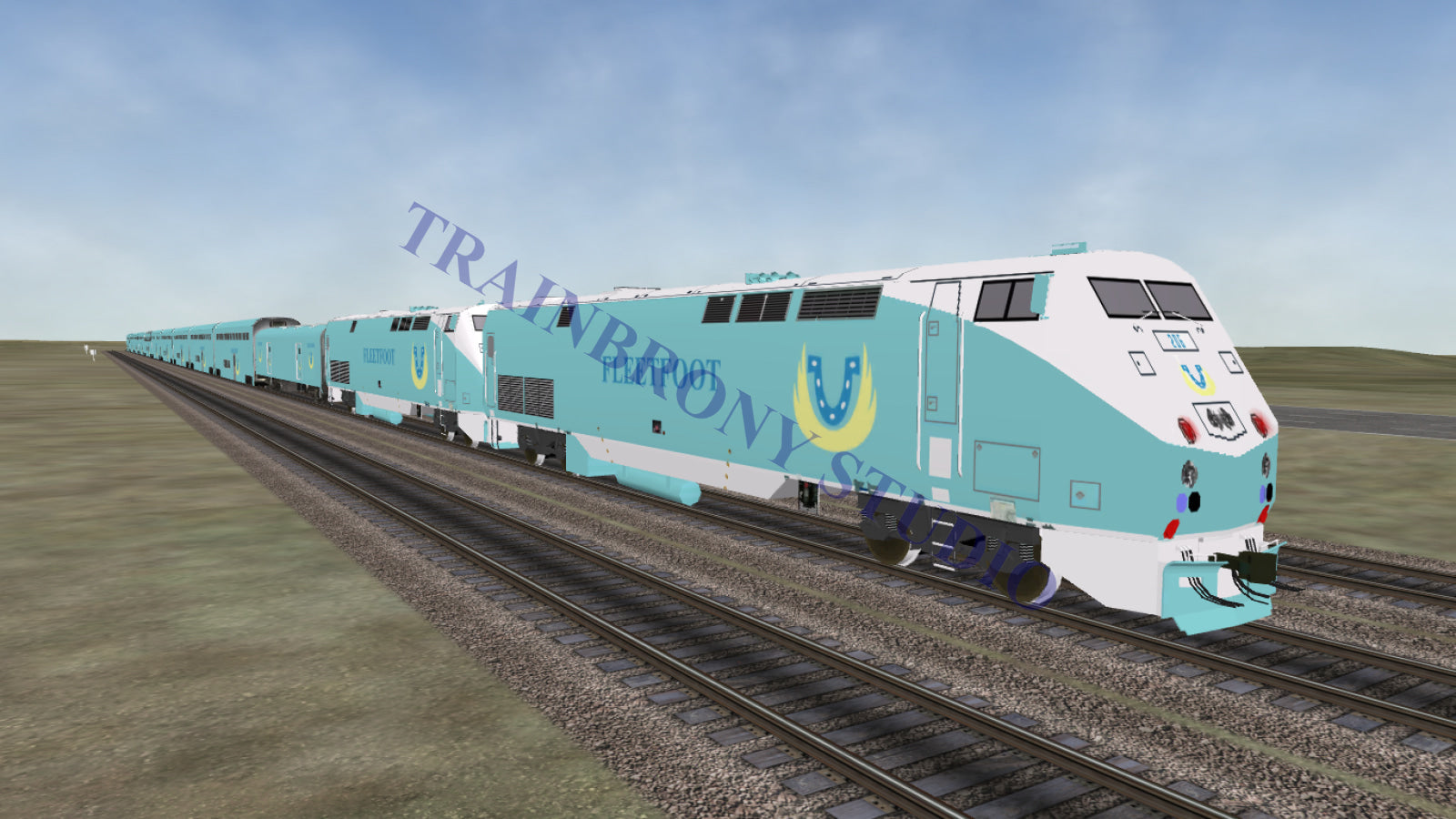 Fleetfoot P42 (Digital Image) Digital Image