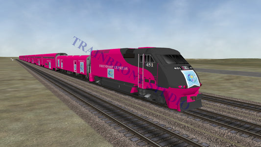 Friendship Express F59PHI (Digital Image) Digital Image
