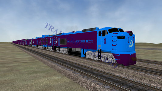 The Great & Powerful Trixie Big Blow (Digital Image) Digital Image