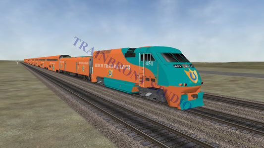 Hitch Trailblazer F59PHI (Digital Image) Digital Image