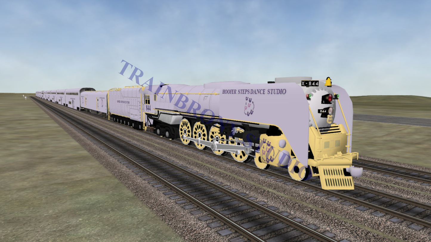 Hoofer Steps Dance Studio 844 (Digital Image) Digital Image