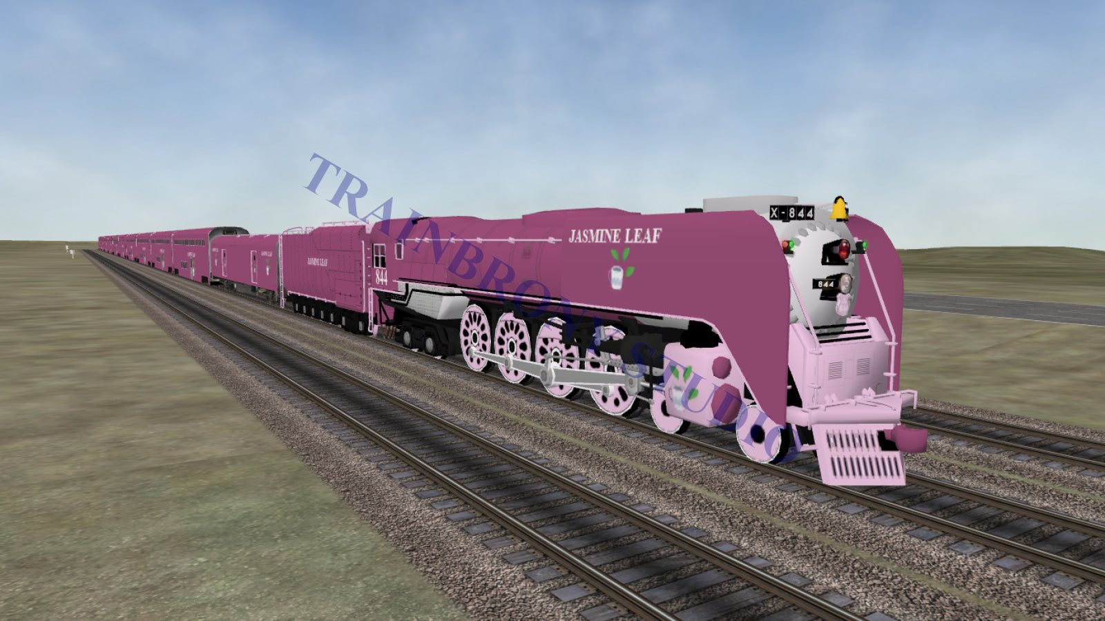 Jasmine Leaf 844 (Digital Image) Digital Image