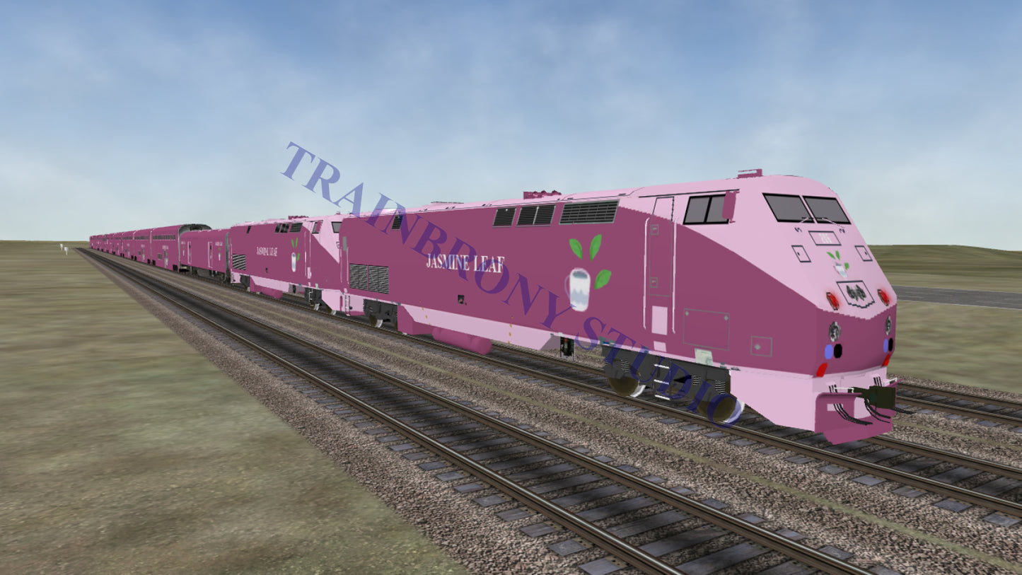 Jasmine Leaf P42 (Digital Image) Digital Image