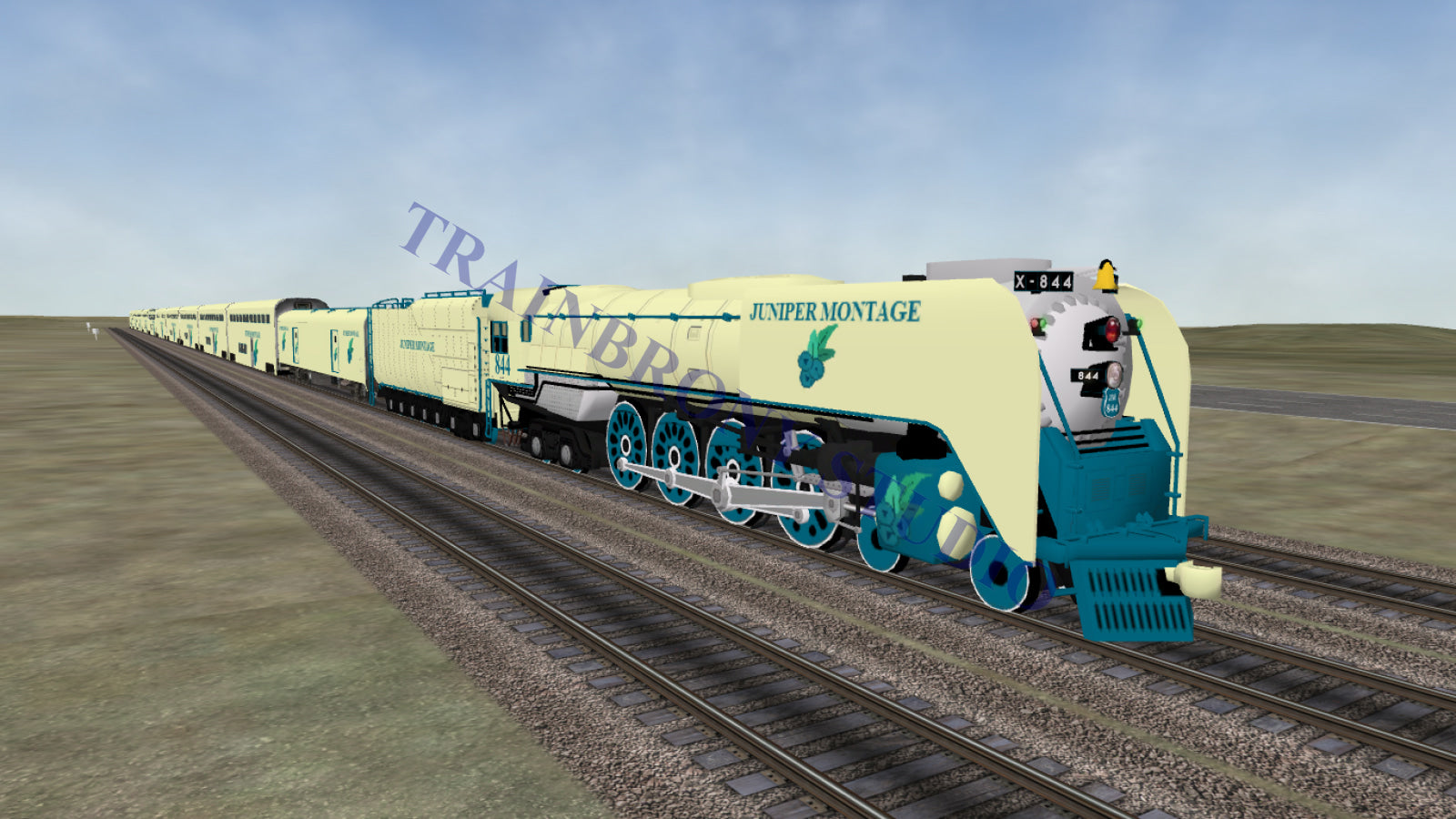 Juniper Montage 844 (Digital Image) Digital Image