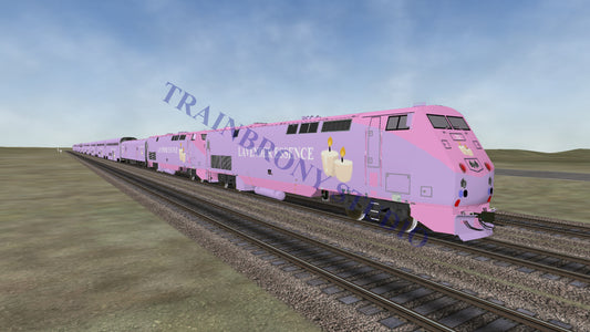 Lavender Essence P42 (Digital Image) Digital Image