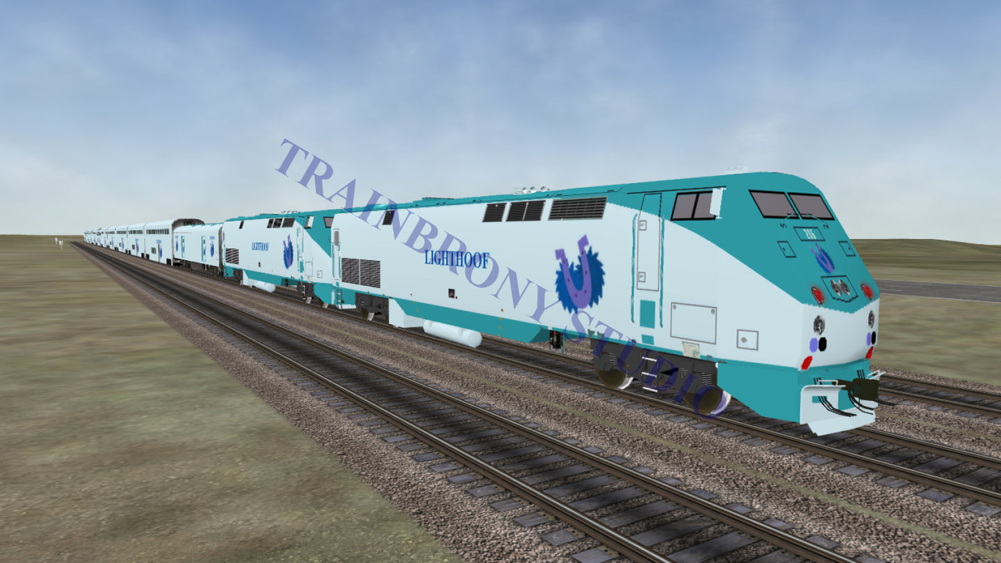 Lighthoof P42 (Digital Image) Digital Image