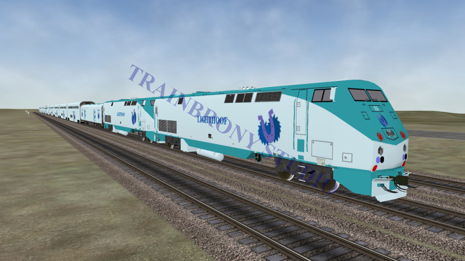 Lighthoof P42 (Digital Image) Digital Image