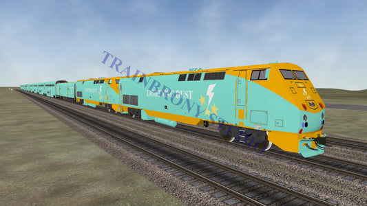 Lightning Dust P42 (Digital Image) Digital Image