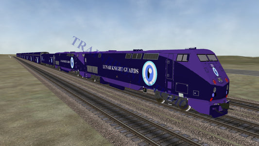 Lunar Knight Guards P42 (Digital Image) Digital Image