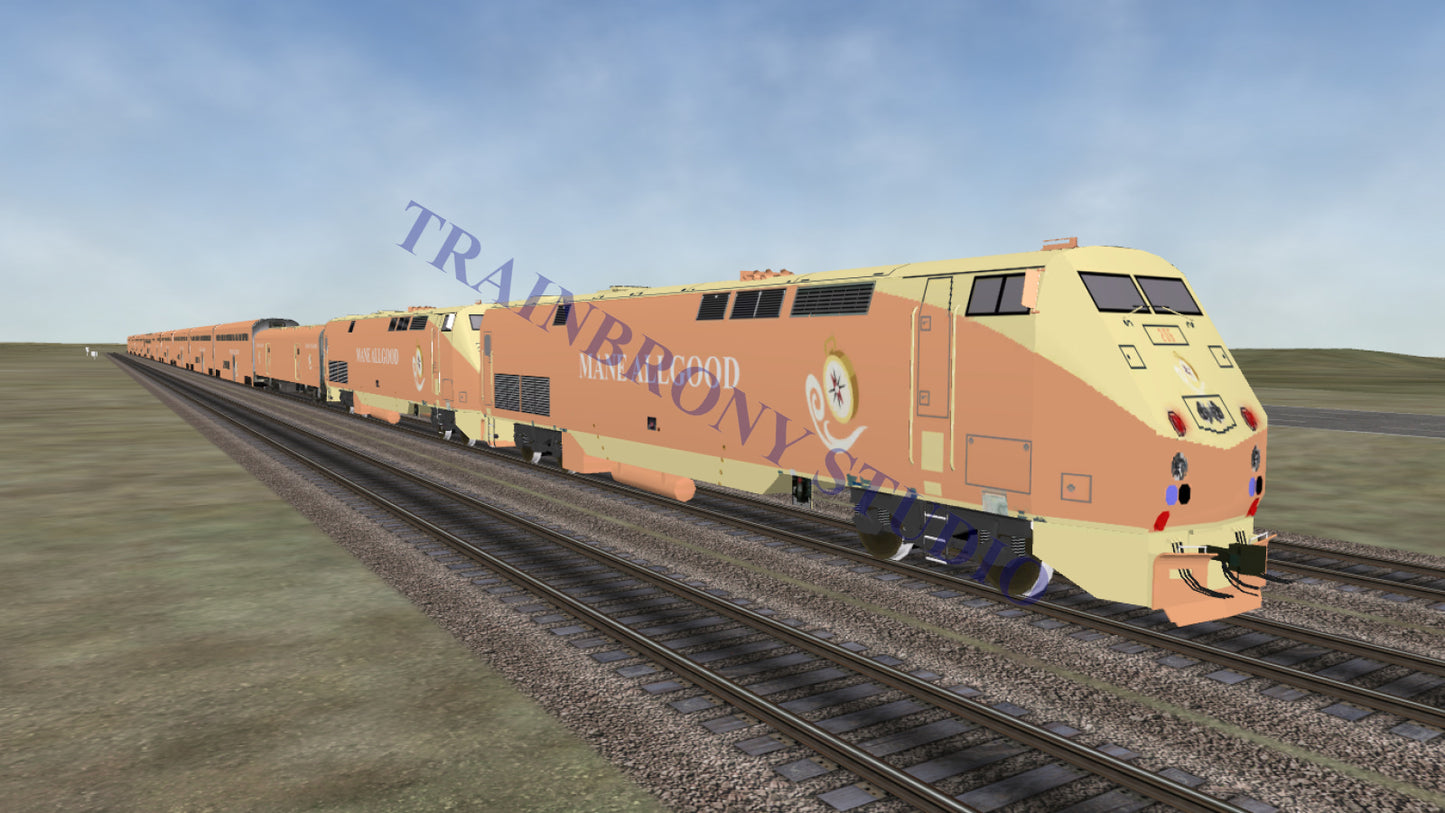 Mane Allgood P42 (Digital Image) Digital Image