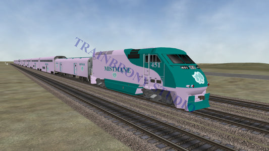 Mistmane F59PHI (Digital Image) Digital Image