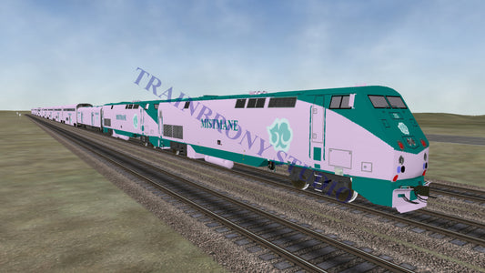 Mistmane P42 (Digital Image) Digital Image