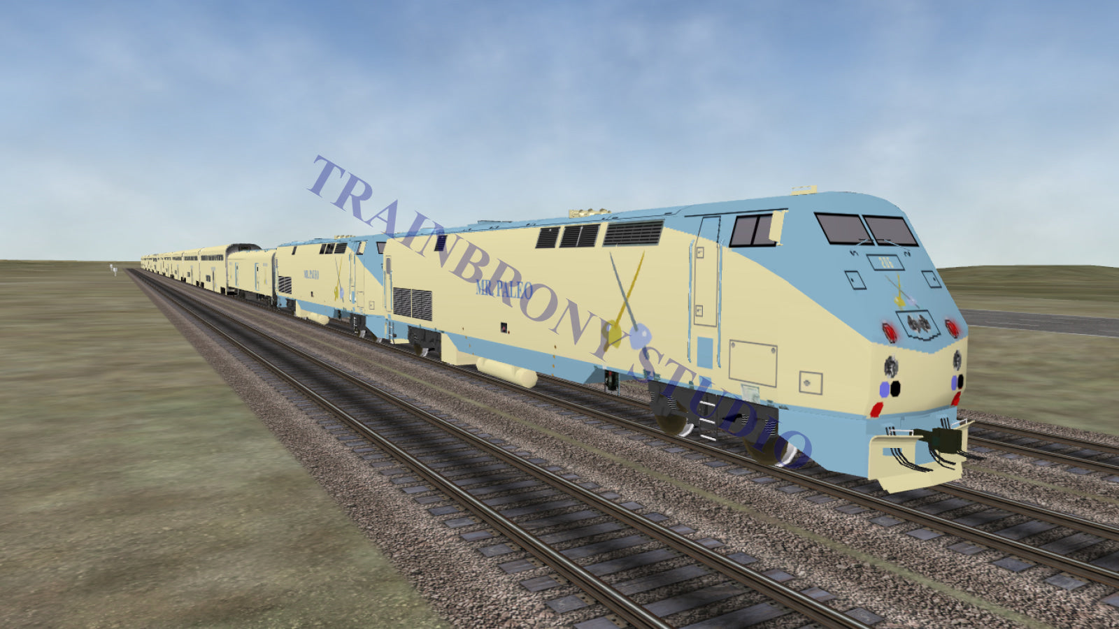 Mr. Paleo P42 (Digital Image) Digital Image