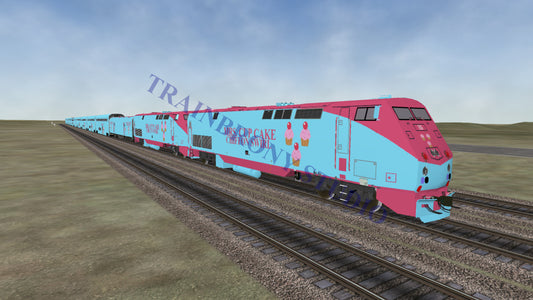 Mrs. Cup Cake P42 (Digital Image) Digital Image