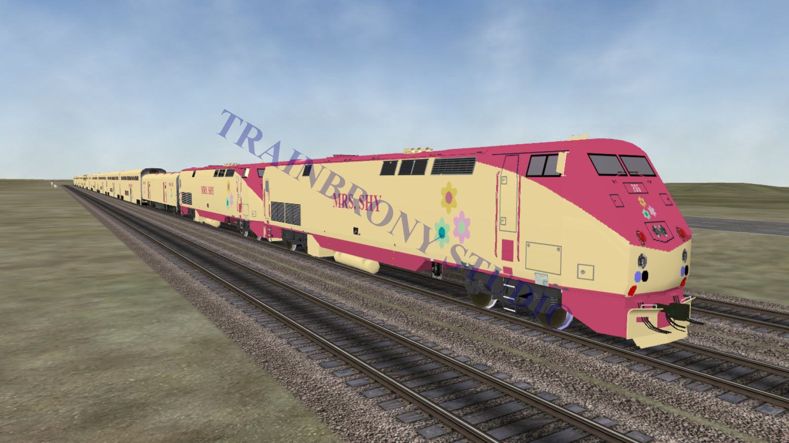 Mrs. Shy P42 (Digital Image) Digital Image