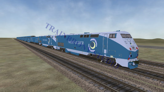 Night Glider P42 (Digital Image) Digital Image