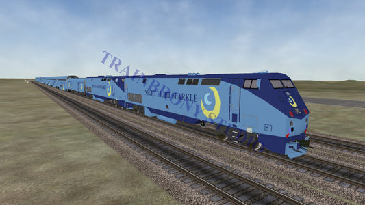 Nightlight Sparkle P42 (Digital Image) Digital Image