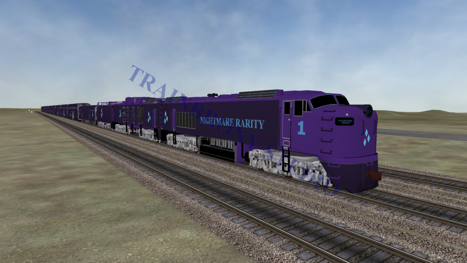 Nightmare Rarity Big Blow (Digital Image) Digital Image