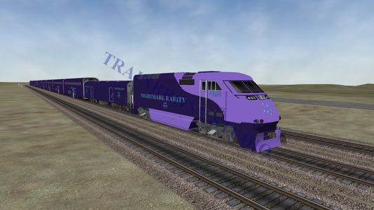 Nightmare Rarity F59PHI (Digital Image) Digital Image