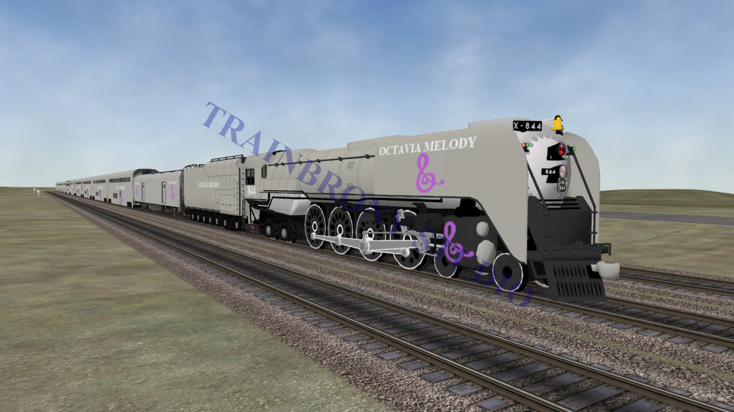 Octavia Melody 844 (Digital Image) Digital Image