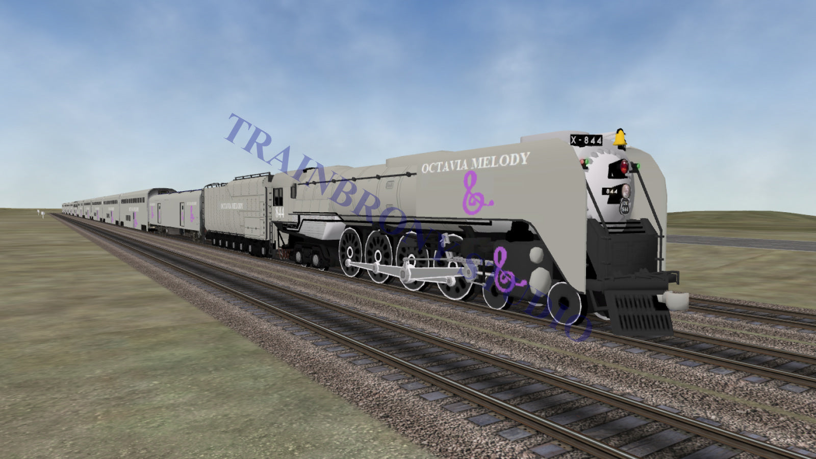 Octavia Melody 844 (Digital Image) Digital Image