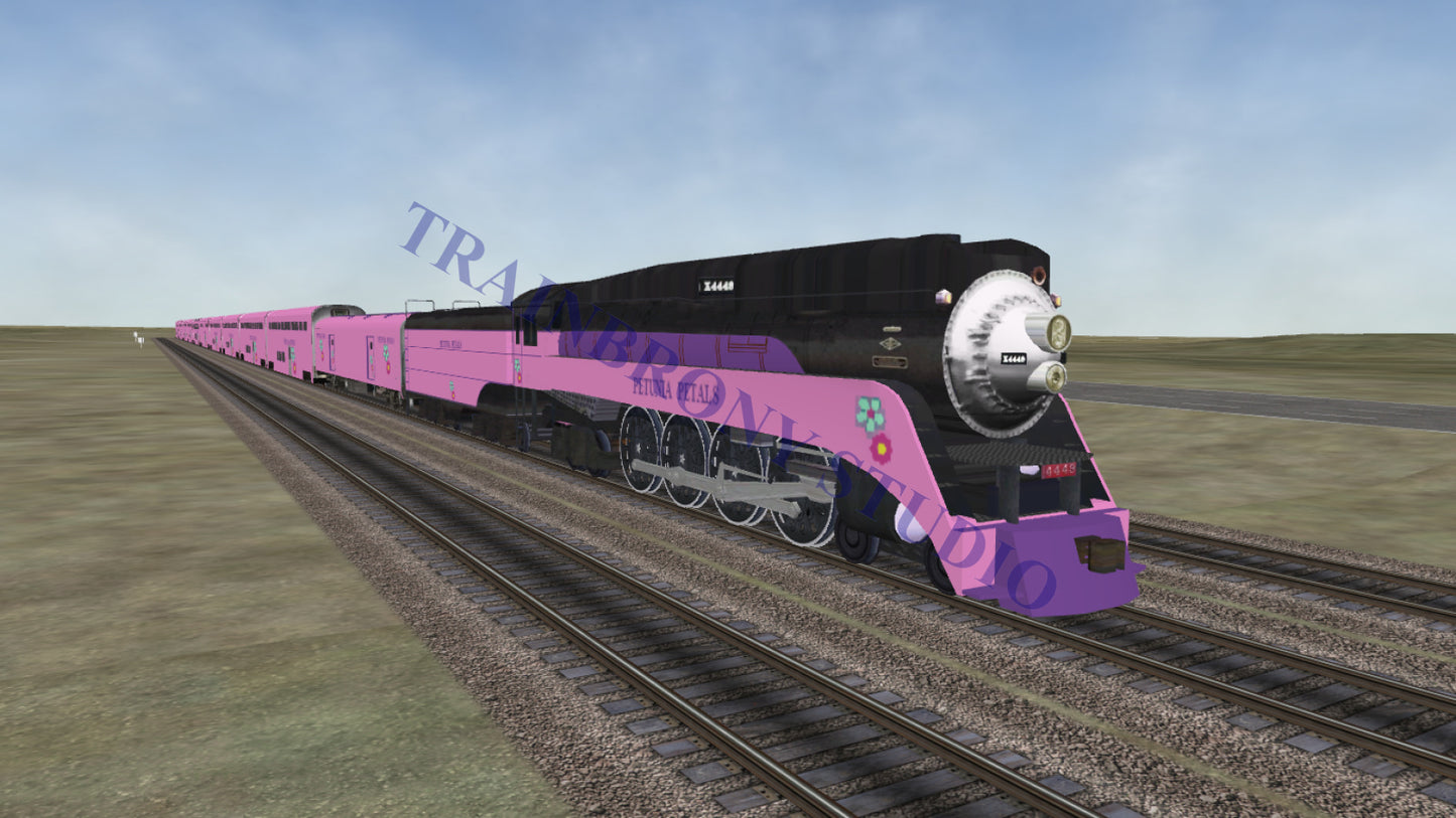 Petunia Petals 4449 (Digital Image) Digital Image