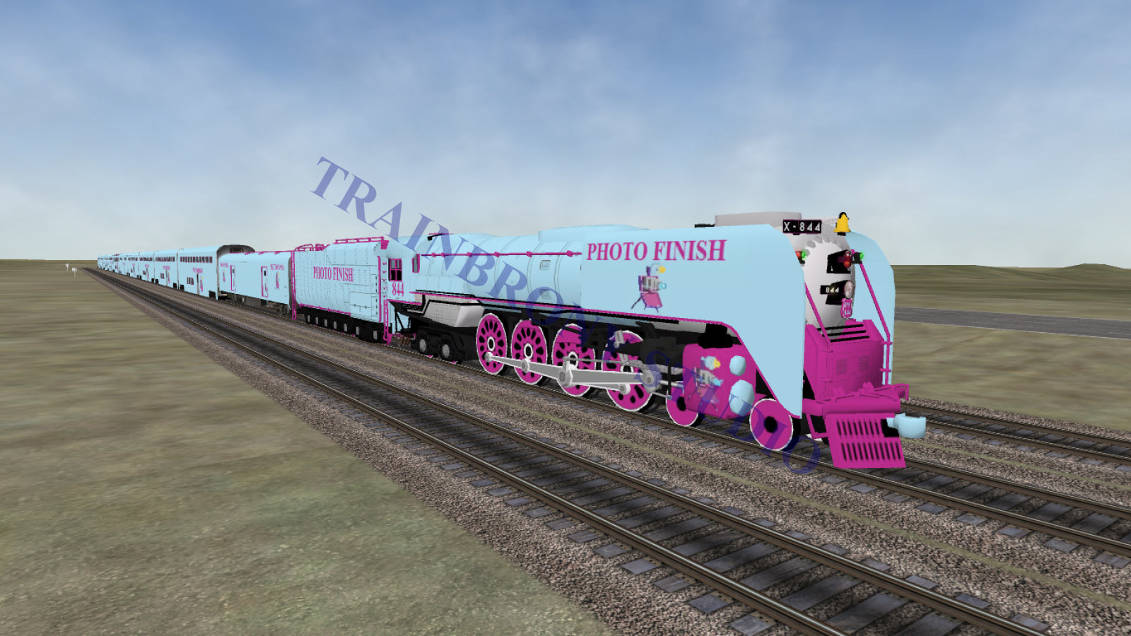 Photo Finish 844 (Digital Image) Digital Image