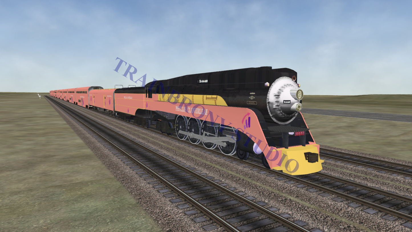 Phyllis Cloverleaf 4449 (Digital Image) Digital Image