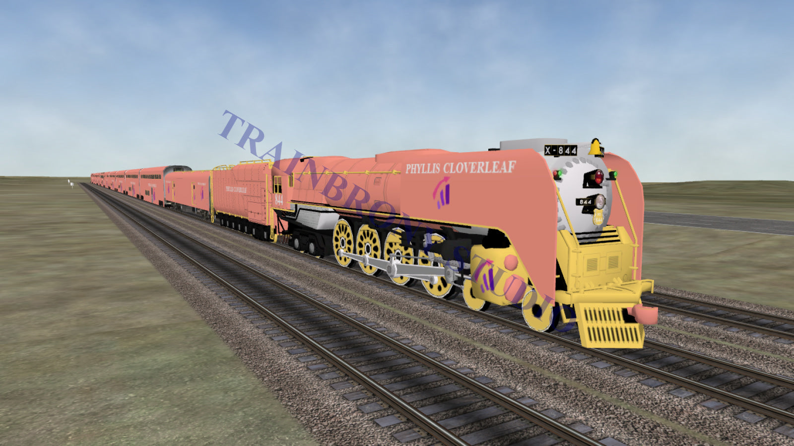 Phyllis Cloverleaf 844 (Digital Image) Digital Image