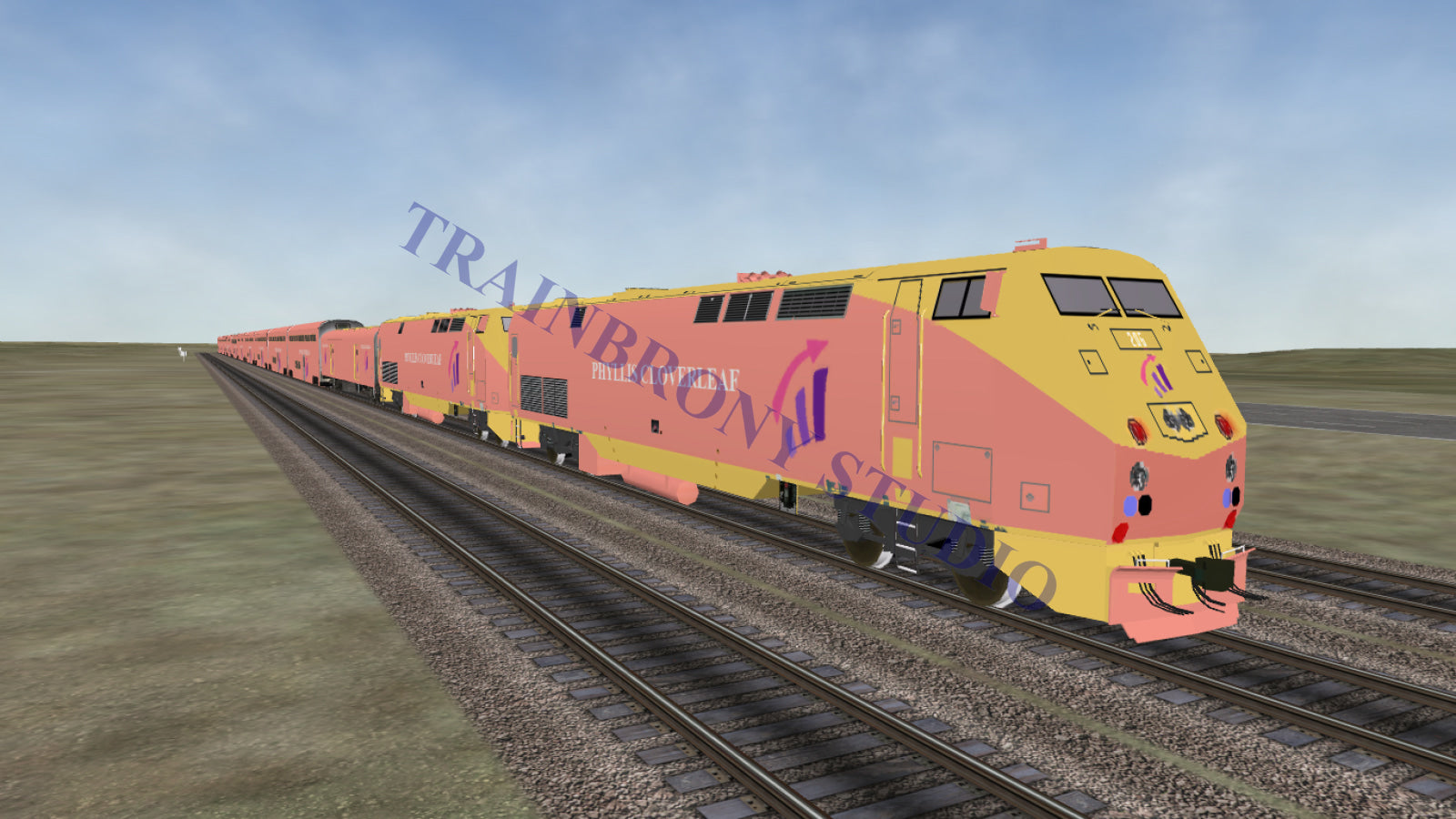 Phyllis Cloverleaf P42 (Digital Image) Digital Image