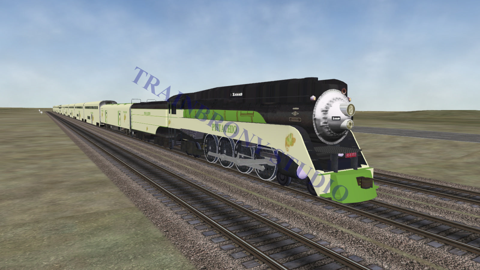 Pistachio 4449 (Digital Image) Digital Image