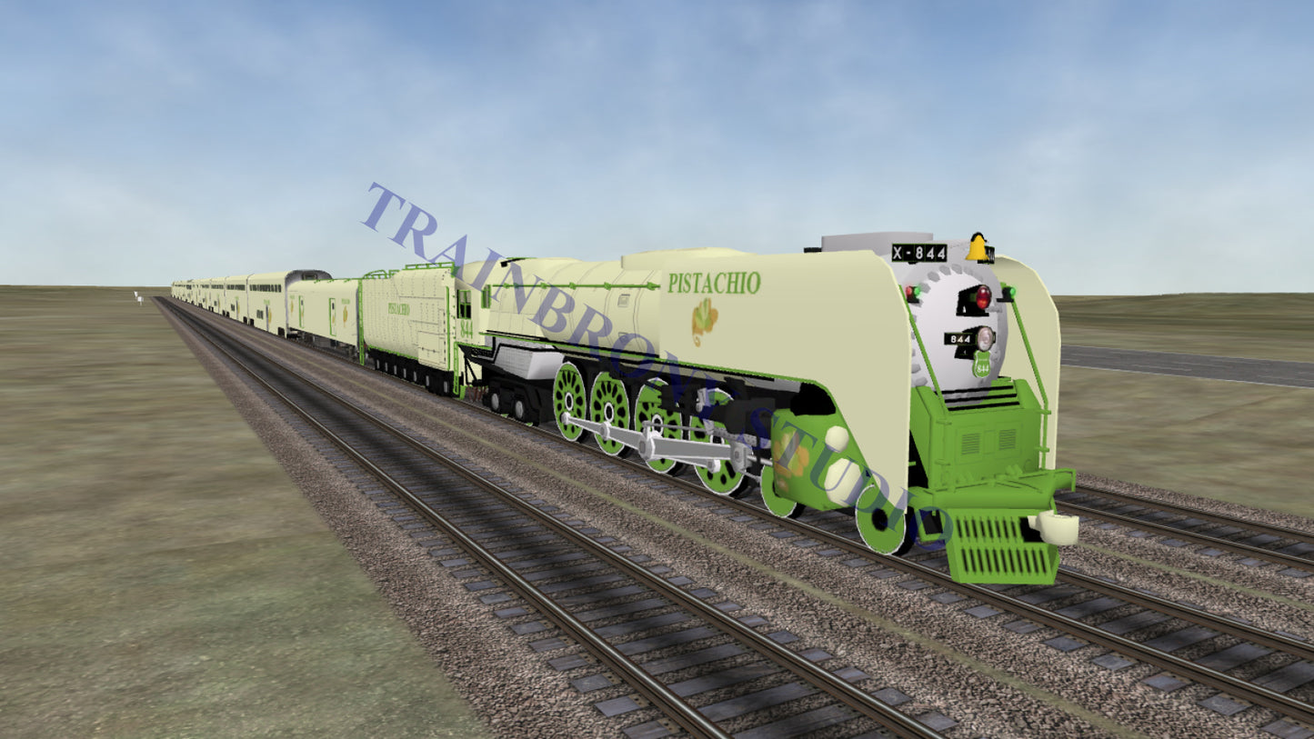 Pistachio 844 (Digital Image) Digital Image