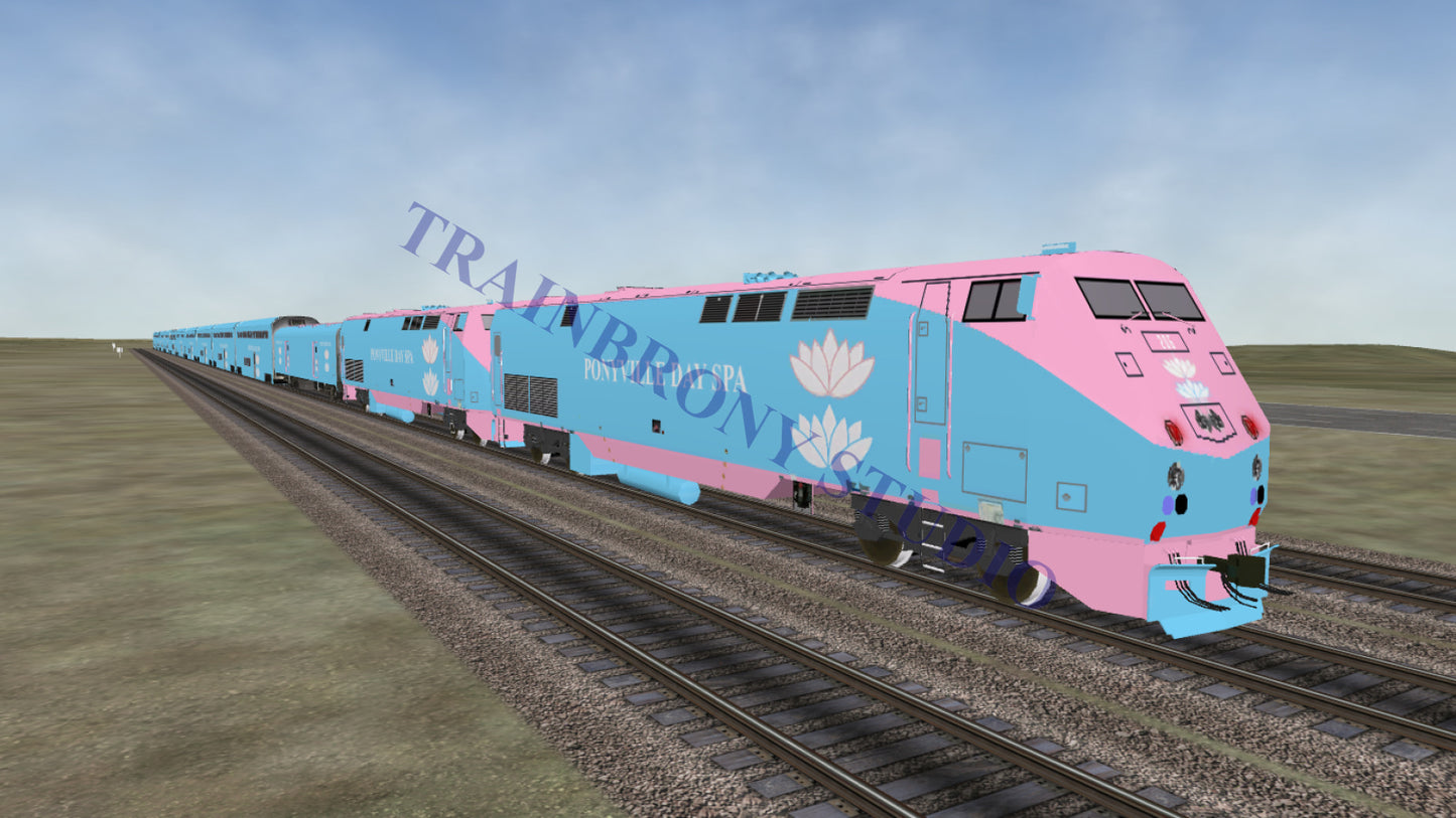 Ponyville Day Spa P42 (Digital Image) Digital Image