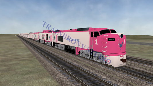 Princess Amore Big Blow (Digital Image) Digital Image