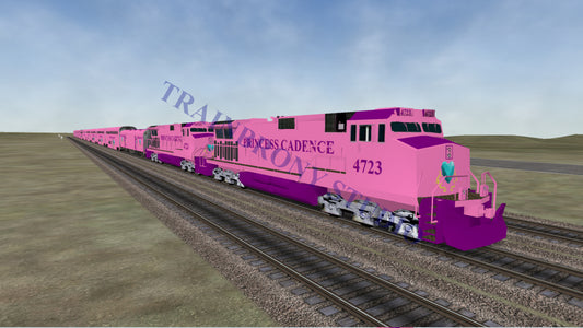 Princess Cadence Dash 9 (Digital Image) Digital Image