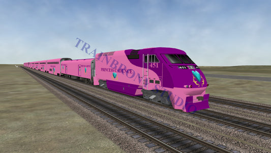 Princess Cadence F59PHI (Digital Image) Digital Image