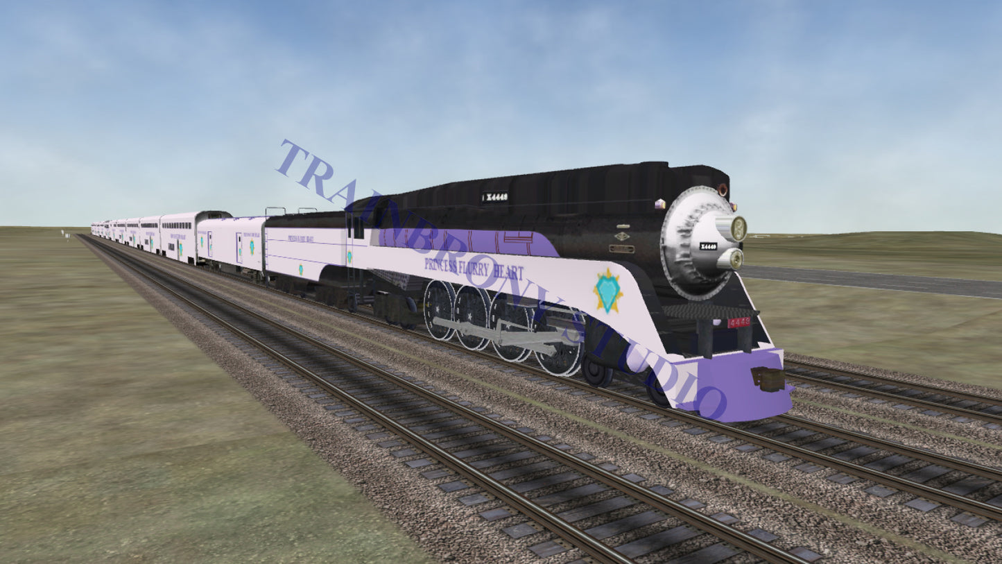 Princess Flurry Heart 4449 (Digital Image) Digital Image