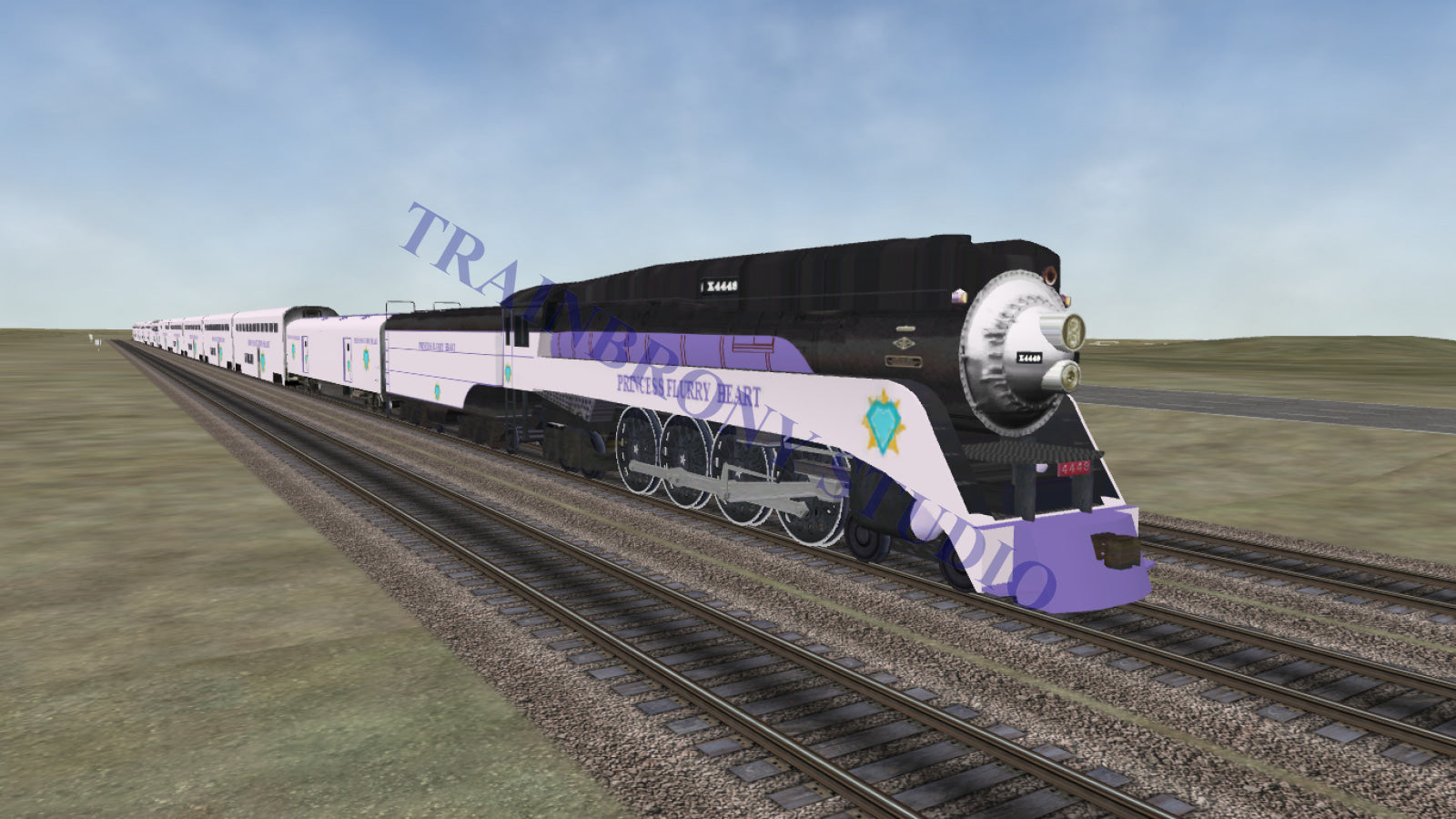 Princess Flurry Heart 4449 (Digital Image) Digital Image