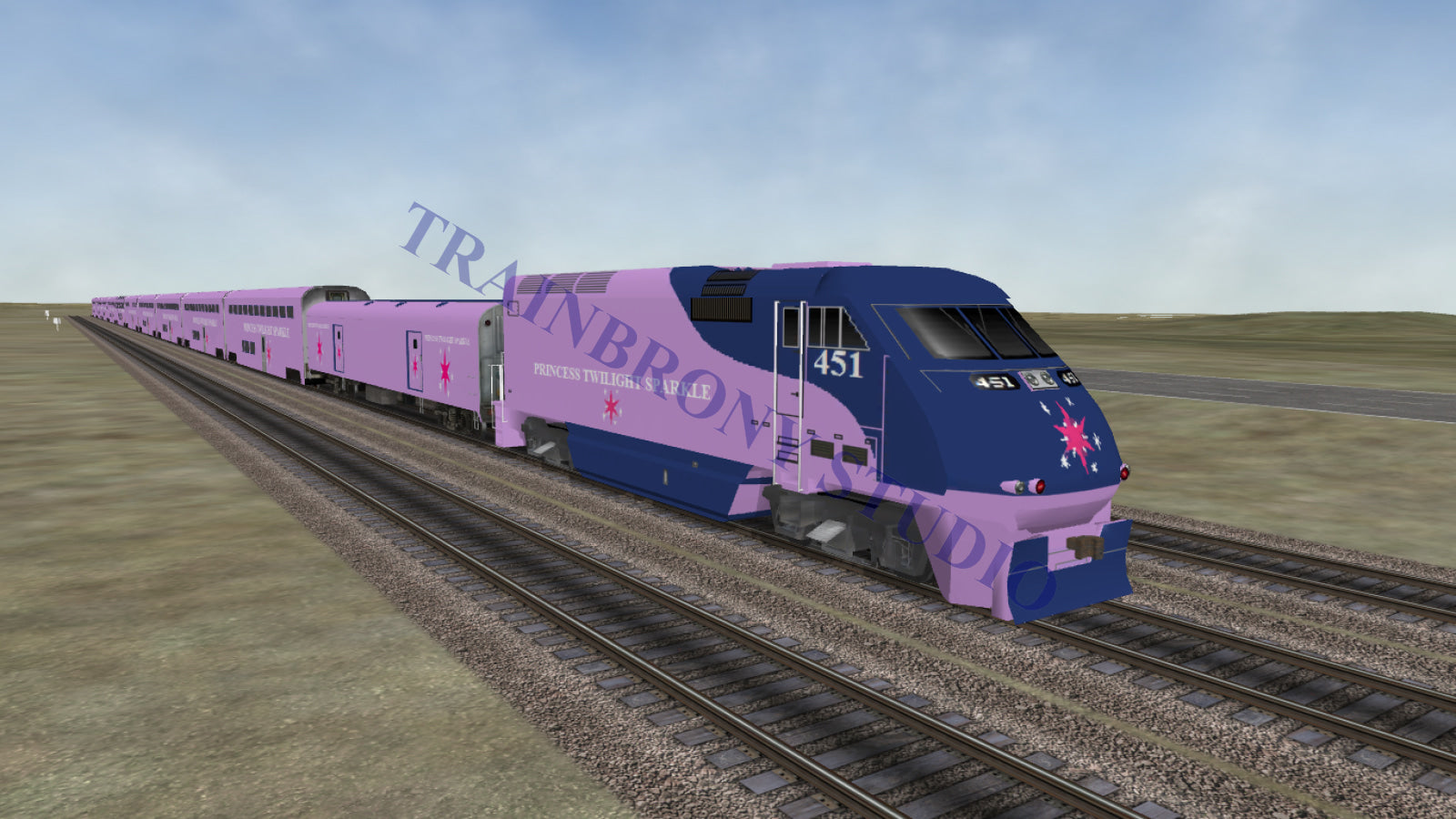 Princess Twilight Sparkle F59PHI (Digital Image) Digital Image