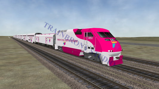 Princess Zipp Storm F59PHI (Digital Image) Digital Image