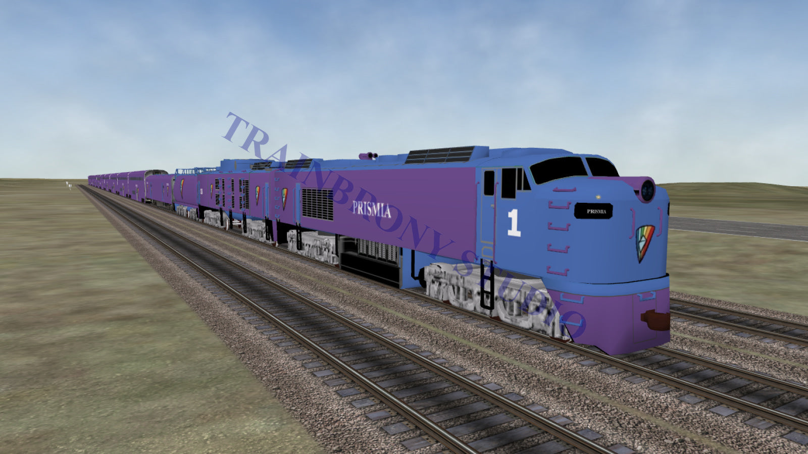 Prismia Big Blow (Digital Image) Digital Image