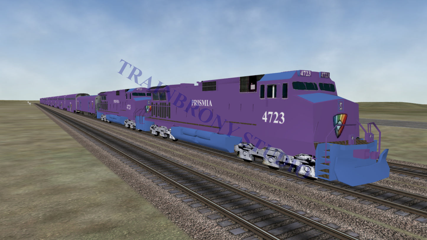 Prismia Dash 9 (Digital Image) Digital Image