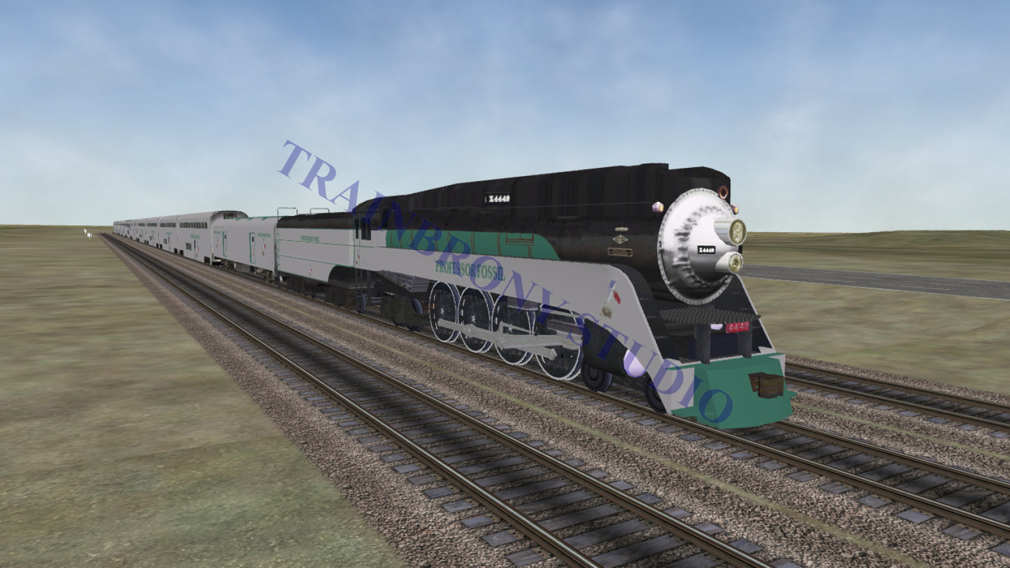 Professor Fossil 4449 (Digital Image) Digital Image