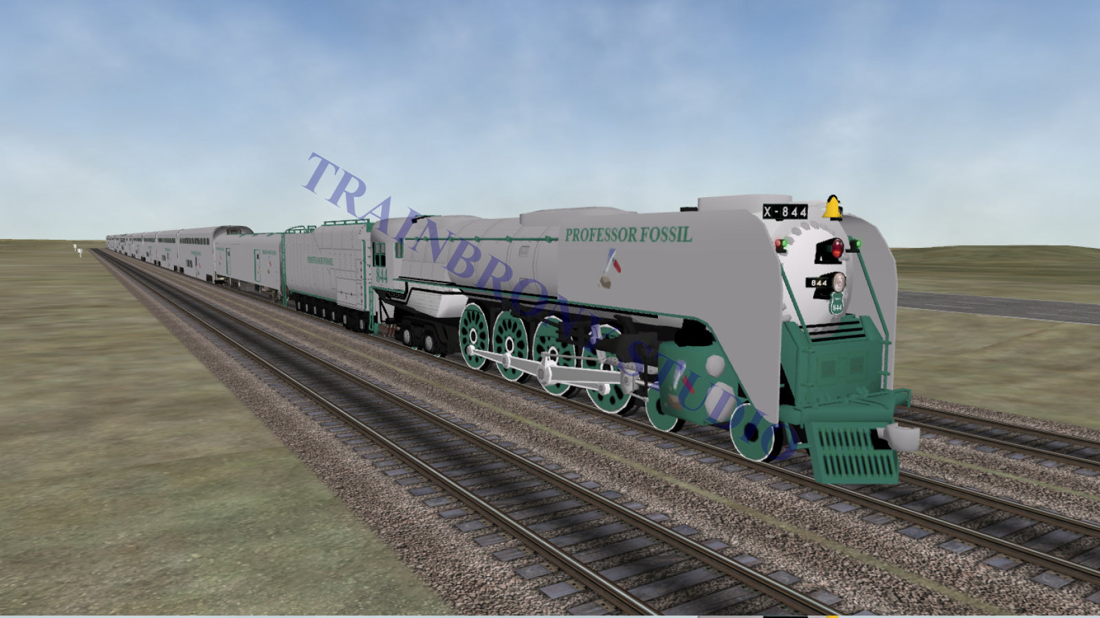 Professor Fossil 844 (Digital Image) Digital Image