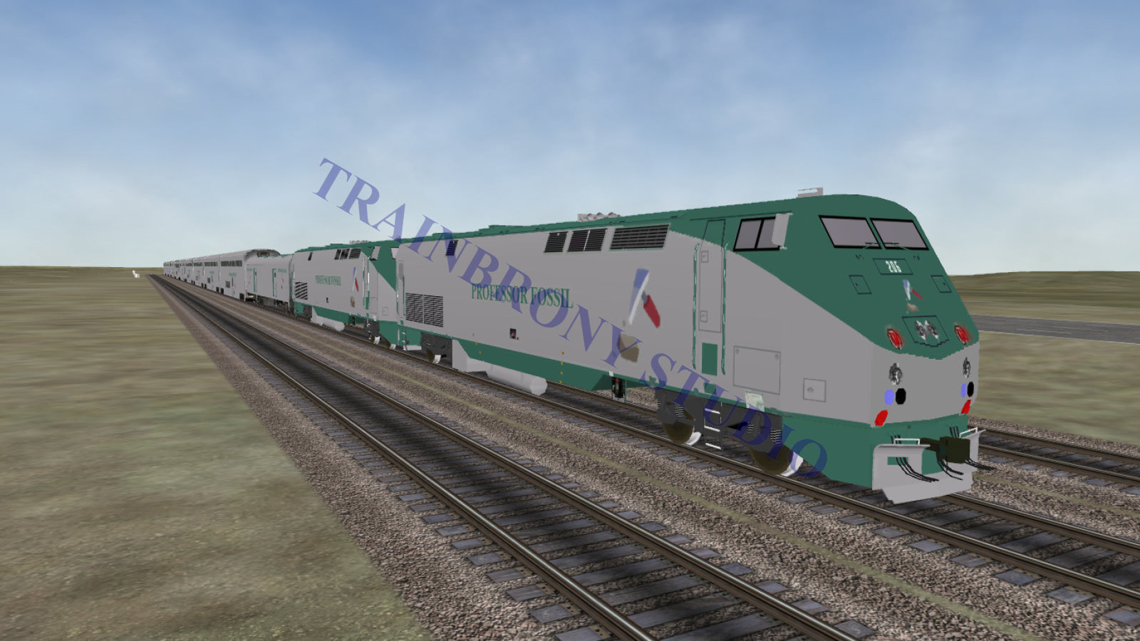 Professor Fossil P42 (Digital Image) Digital Image