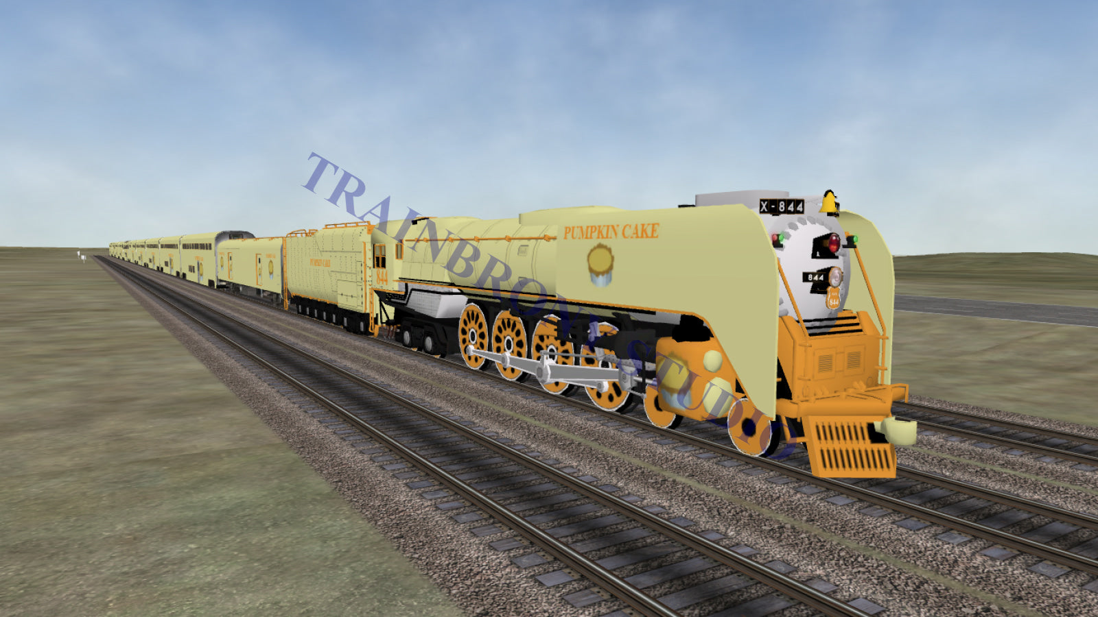 Pumpkin Cake 844 (Digital Image) Digital Image