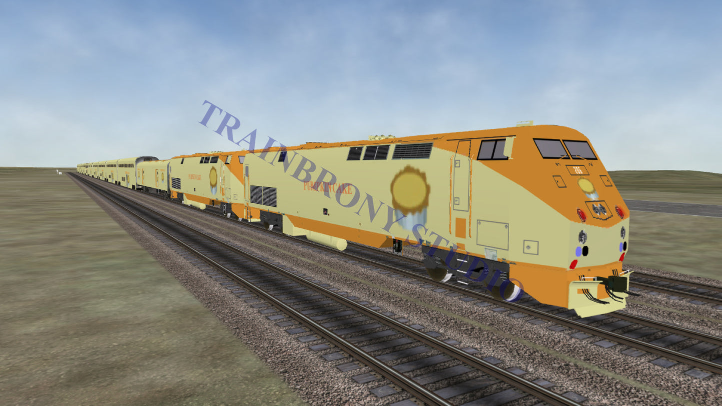 Pumpkin Cake P42 (Digital Image) Digital Image