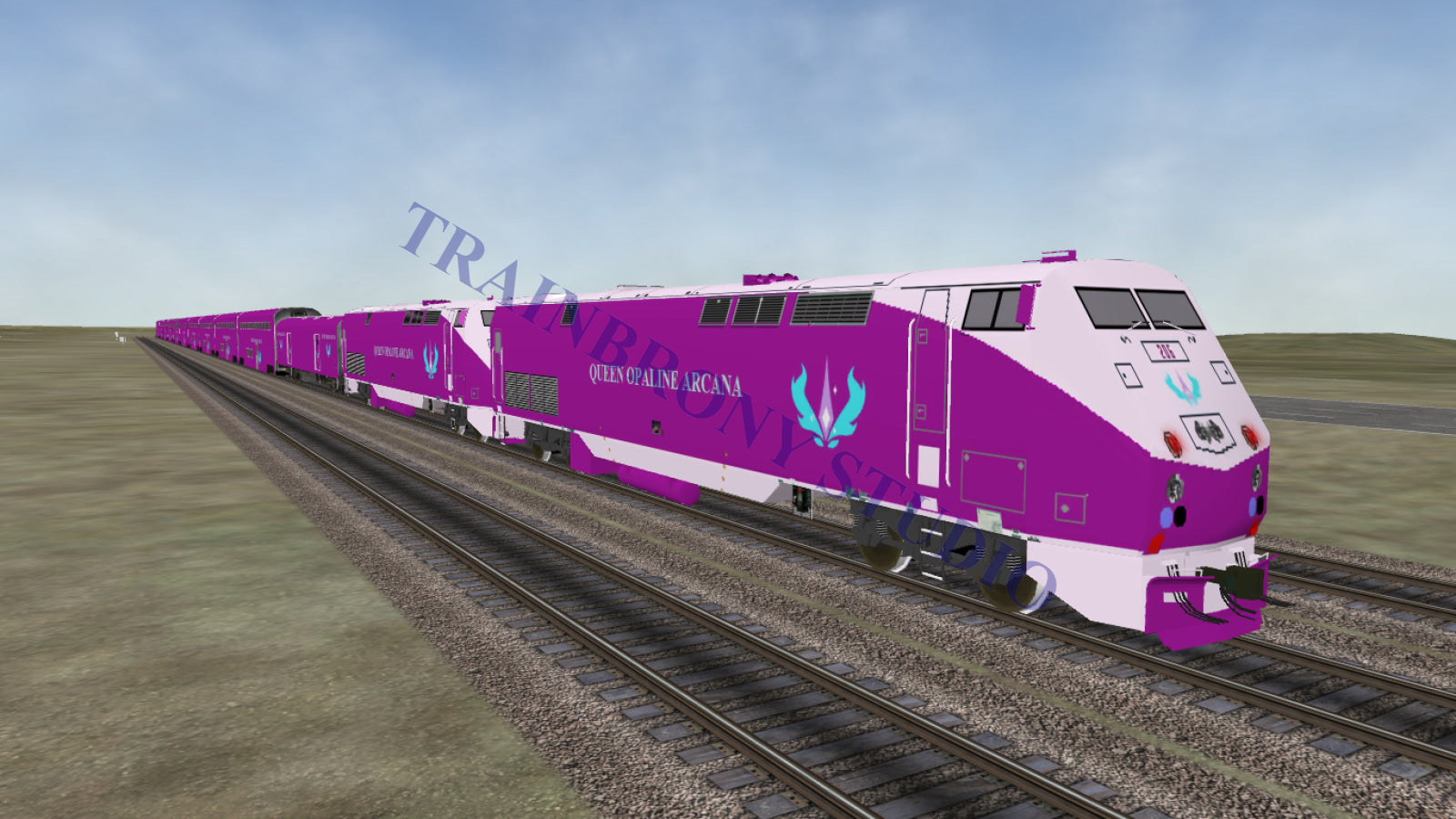 Queen Opaline Arcana P42 (Digital Image) Digital Image