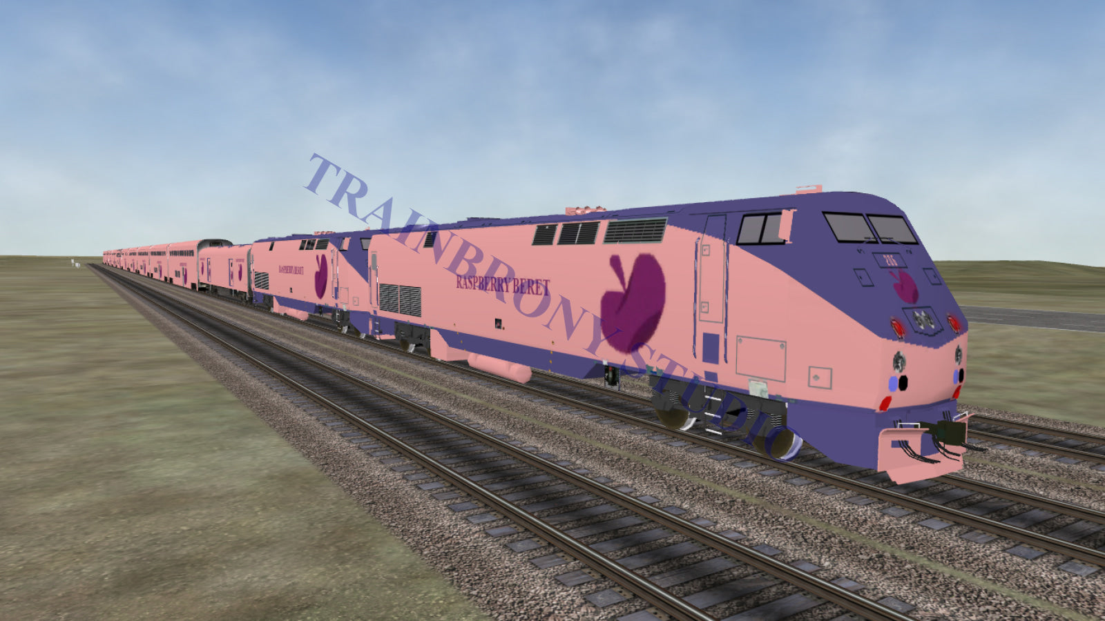 Raspberry Beret P42 (Digital Image) Digital Image